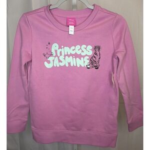 Girls Disney Princess Jasmin pullover Sweatshirt  Size XL